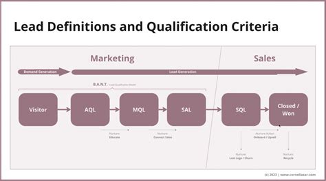 Lead Scoring Definitions And Qualification Criteria Cornel Lazar