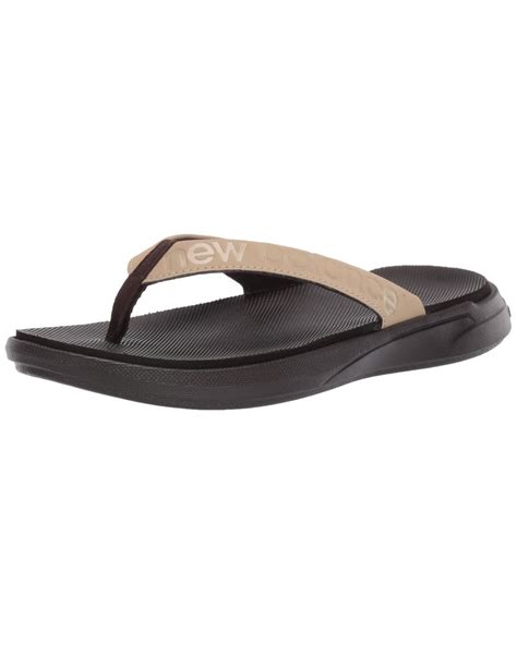 New Balance Synthetic 340 V1 Flip Flop in Brown/Brown (Brown) - Lyst