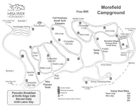 Morefield Campground - Mesa Verde National Park | Park Ranger John