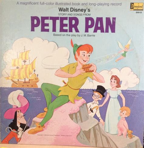 Amazon Story And Songs From Peter Pan CDs Vinyl