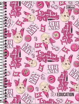 Caderno Espiral Capa Dura Universit Rio Sex Education Tilibra Mat Rias Folhas Mundo Do