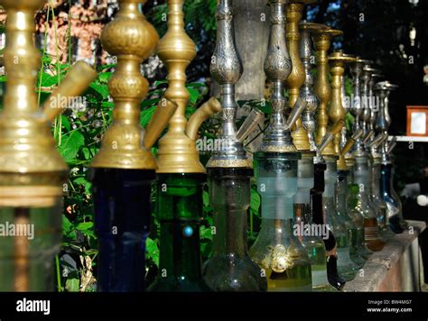 Turkish Water Pipes Hi Res Stock Photography And Images Alamy