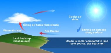 Land Breeze And Sea Breeze Venn Diagram - Goimages Tools