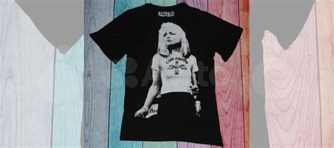 Футболка Blondie-американская рок-группа купить в Москве | Личные вещи ...