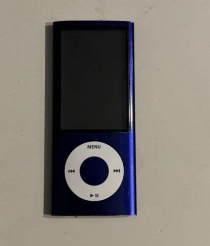 Apple IPod Nano 5th Generation 8GB BLUE EBay