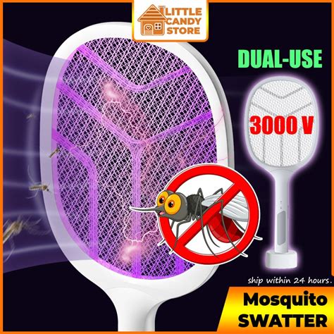 Raket Membunuh Nyamuk Elektrik Rechargeable In Electric Mosquito