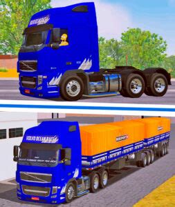 Skins Volvo Fh Edi Ao Ocean Race No Rodotrem Rodrigo Games