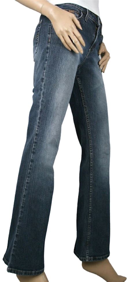 Schöne DAMEN STRETCH JEANS der US Marke L E I DENIM blau Gr 36