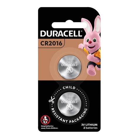 Duracell Cr2016 Lithium Coin Battery 2 Pack Theodist Theodist