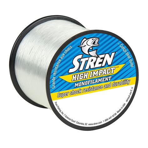 stren fishing line