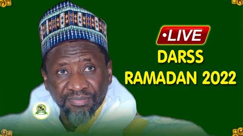 Darss Cheikh Mahi Alioune Cissé 3eme jour Ramadan 2022