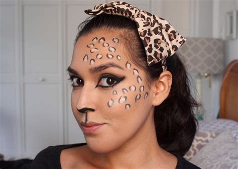 Simple Cheetah Makeup