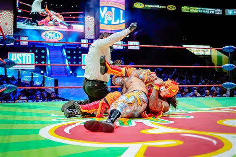 Lucha Libre Cmll On Twitter Drag N Rojo Jr Se Convirti El Pasado