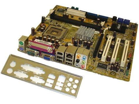 Asus P5RD2-TVM/S Socket 775 Motherboard