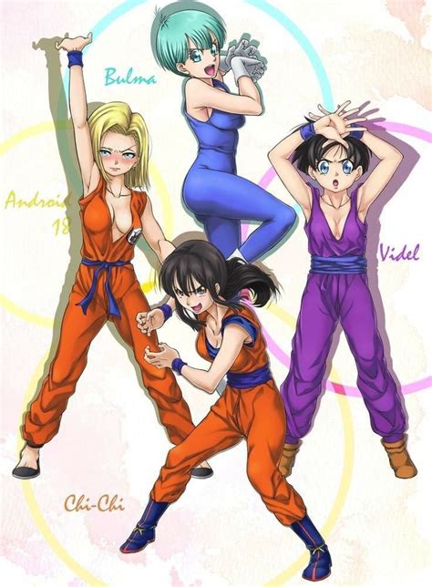 Dragon Ball Girls Anime Dragon Ball Super Dragon Ball Artwork Dragon Ball Art