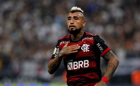 El Drama De Vidal En El Flamengo Contin A