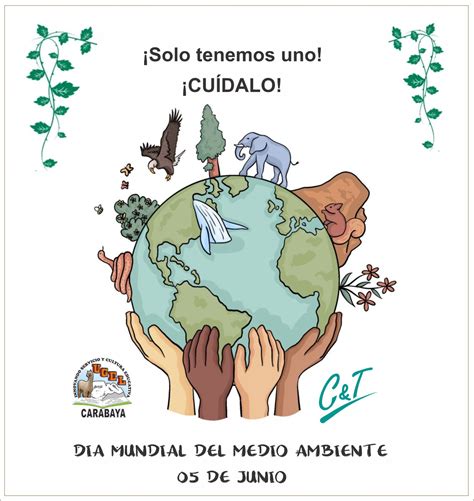 De Junio Celebraci N Por El D A Mundial Del Medio Ambiente