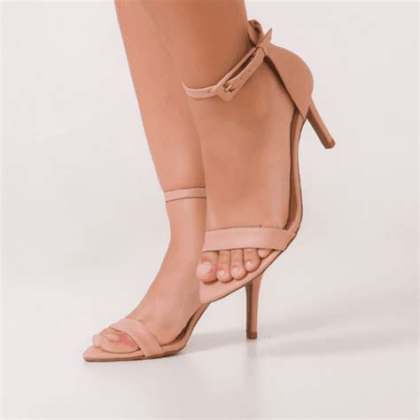 Sandalia Zoe Nude Rafaela Salomão