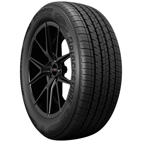 QTY 4 215 60R17 Bridgestone Ecopia H L 422 Plus 96H SL Black Wall