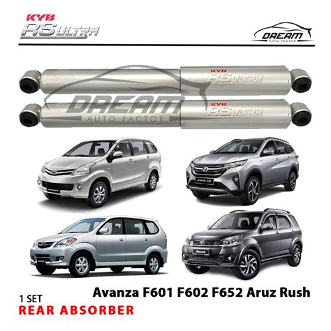 Toyota Avanza F F F Rush F Peordua Aruz Kayaba Kyb