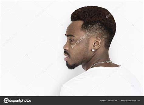 African Man Profile