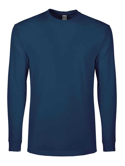 T SHIRT UOMO MANICA LUNGA 100 COTONE 150 GR M2 BS EVOLUTION