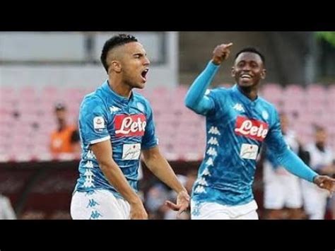 NAPOLI SASSUOLO 2 0 ALL GOALS AMPIA SINTESI YouTube