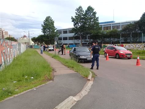 Em Fazenda Rio Grande Na Rmc Pm E Outros Agentes De Seguran A