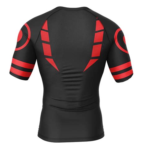 Sukuna Jujutsu Kaisen Short Sleeve Rash Guard Compression Shirt Anime Ape