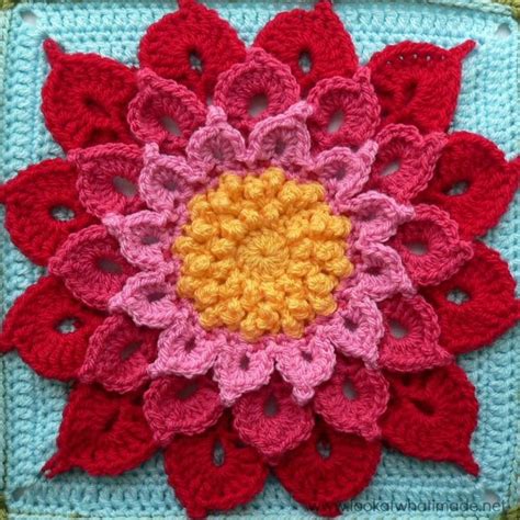 10 Beautiful Crochet Flowers To Make Skip To My Lou Crochet