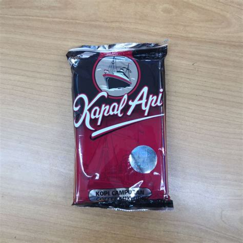 Kopi Cap Kapal Api Serbuk Kopi Coffee Powder 70g Shopee Malaysia