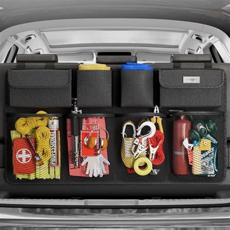 Amazon Car Backseat Trunk Organizer Auto Hanging Back Seat