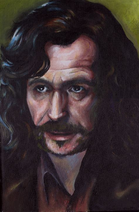 Gary Oldman as Sirius Black by sullen-skrewt on DeviantArt