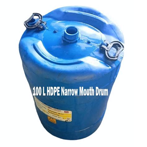 L Hdpe Narrow Mouth Drum At Rs Piece In Kanpur Id