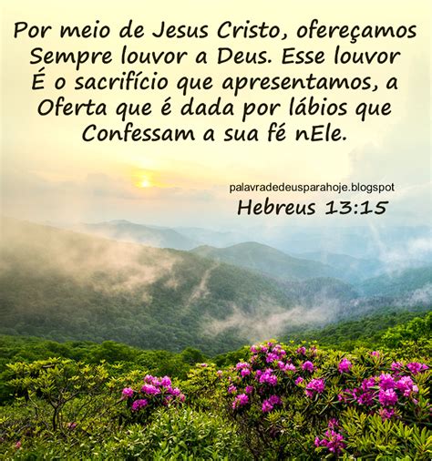 Palavra De Deus Para Hoje Palavra De Deus Para Hoje Agradecimento