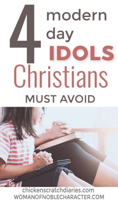 Idol Worship In Christianity Yes It S A Thing Christian Parenting