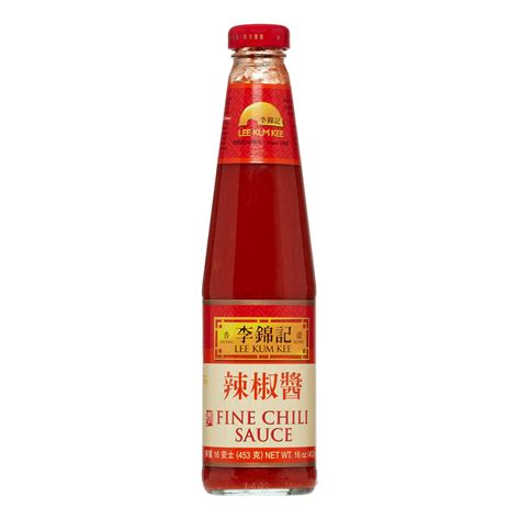 Lee Kum Kee Fine Chili Sauce 16 Oz Walmart