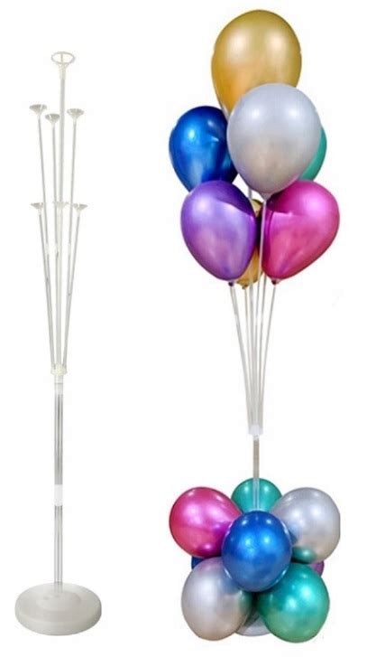 STOJAK STELAŻ NA BALONY WESELE URODZINY 130 CM XL 13851811776 Allegro pl