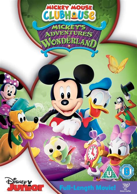 Mickey Mouse Clubhouse Into Wonderland My XXX Hot Girl