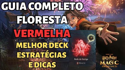 COMO PASSAR DA FLORESTA VERMELHA MELHOR DECK ESTRATÉGIAS E DICAS