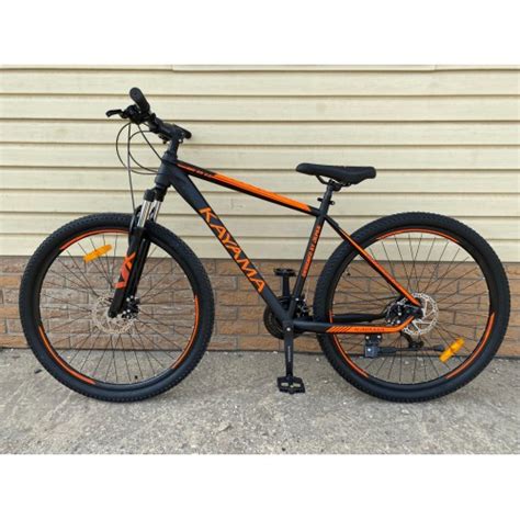 Велосипед 29" KAYAMA NEO 2.0 MD Al 21 ск. 1 ам.