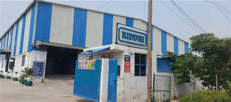 Overview Riddhi Techauto Industries Pvt Ltd