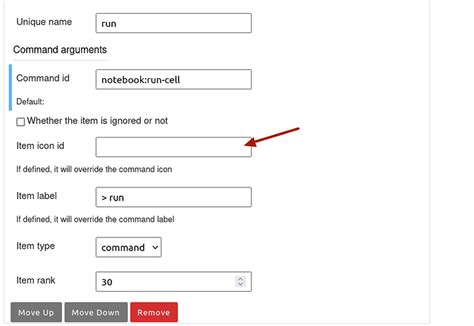 What's the "run" icon name? - JupyterLab - Jupyter Community Forum