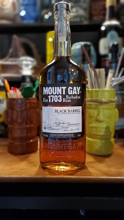 Mount Gay S Black Barrel Rum