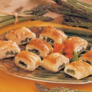 Asparagus in Puff Pastry Recipe: How to Make It