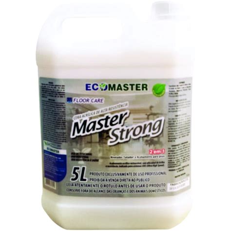 Cera Acrílica Master Strong 5L HD Distribuidora