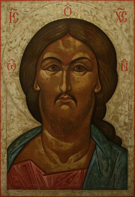 Спас / Дерево, яичная темпера, 93 ×65 см, 2011 г.