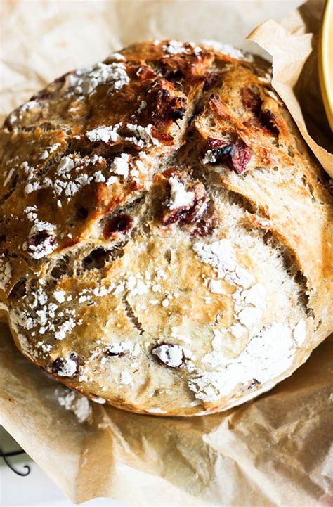 Cranberry Rosemary Magic Bread Miss Allies Kitchen Recipe