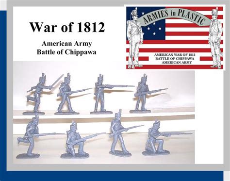 132 War Of 1812 American Army Battle Of Chippewa Gi Joe Canada