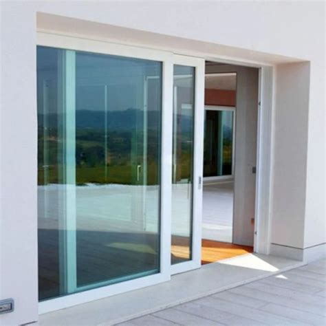 Pristine White Upvc Sliding Doors For Home At Rs Square Feet In